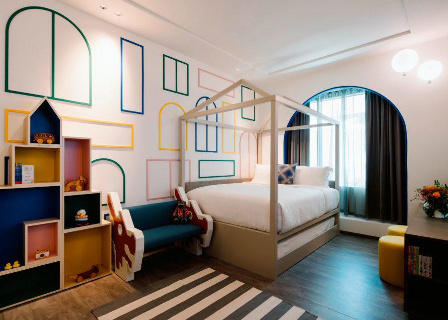 Grand Park City Hall | Best family-friendly hotels in Singapore for a staycation