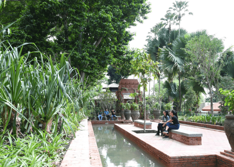 Fort Canning park