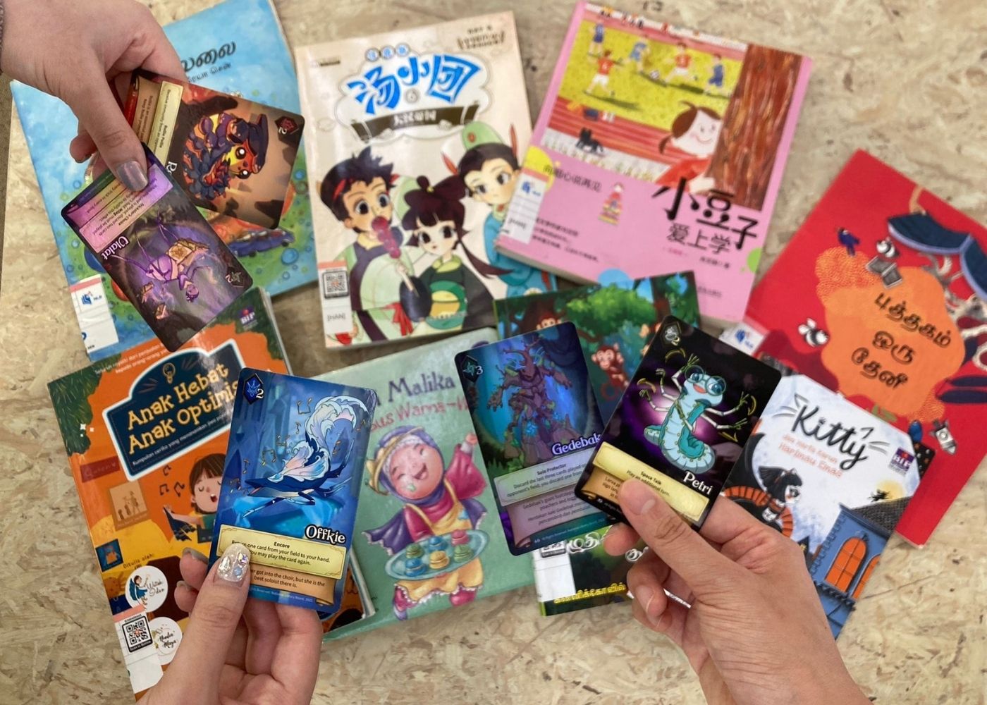 Book Bugs: A fun collectible card game that every child will love