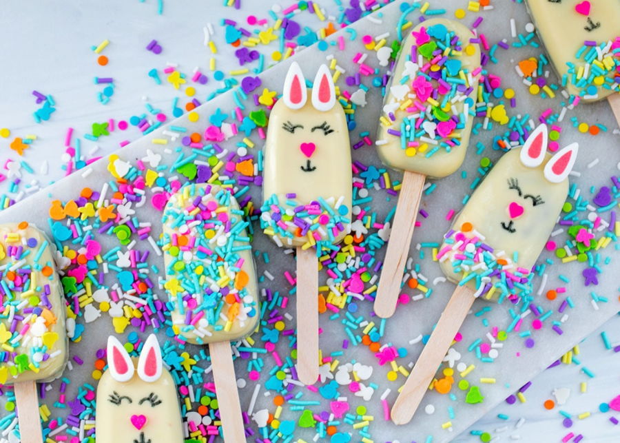Easter cakesicles | Easter snacks