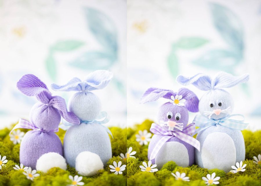 easter-crafts-with-kids-singapore-sock-bunnies