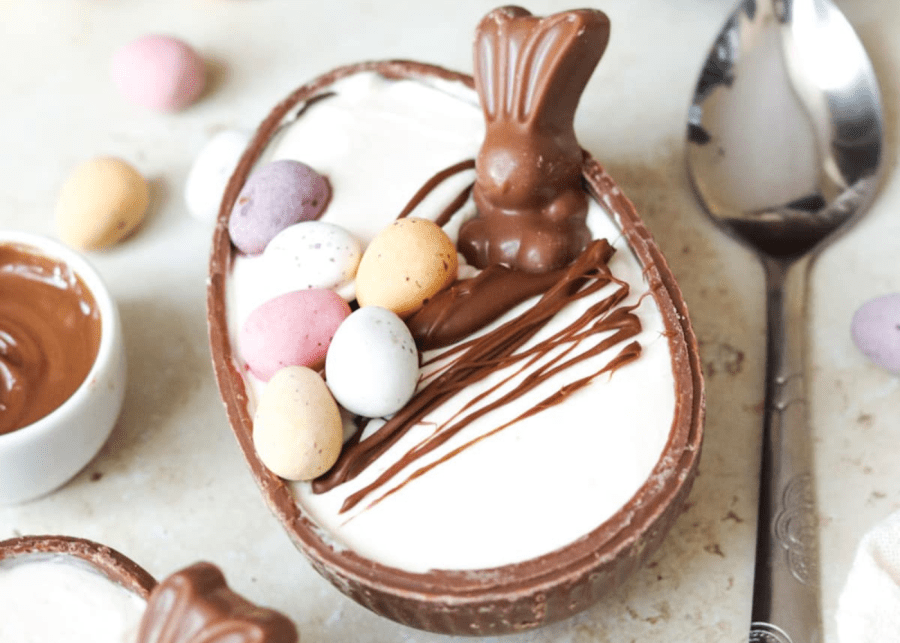 Easter egg cheesecake | Easter snacks