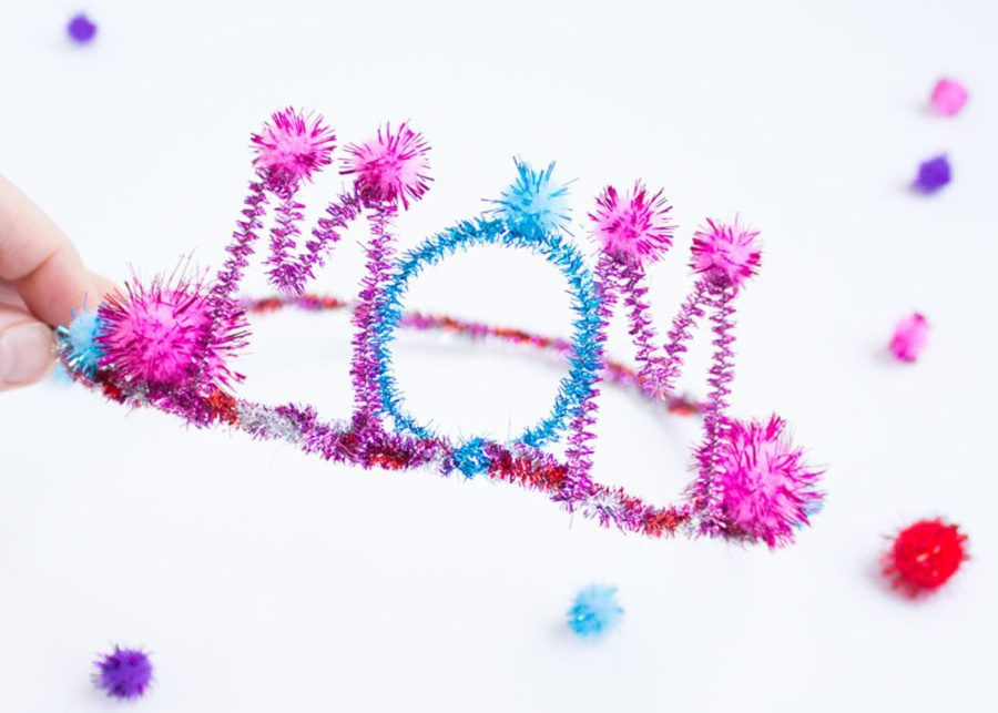 Mother's Day Tea Cup Card Craft Kit For Kids - Makes 12 DIY Cards With Sentimental Messages