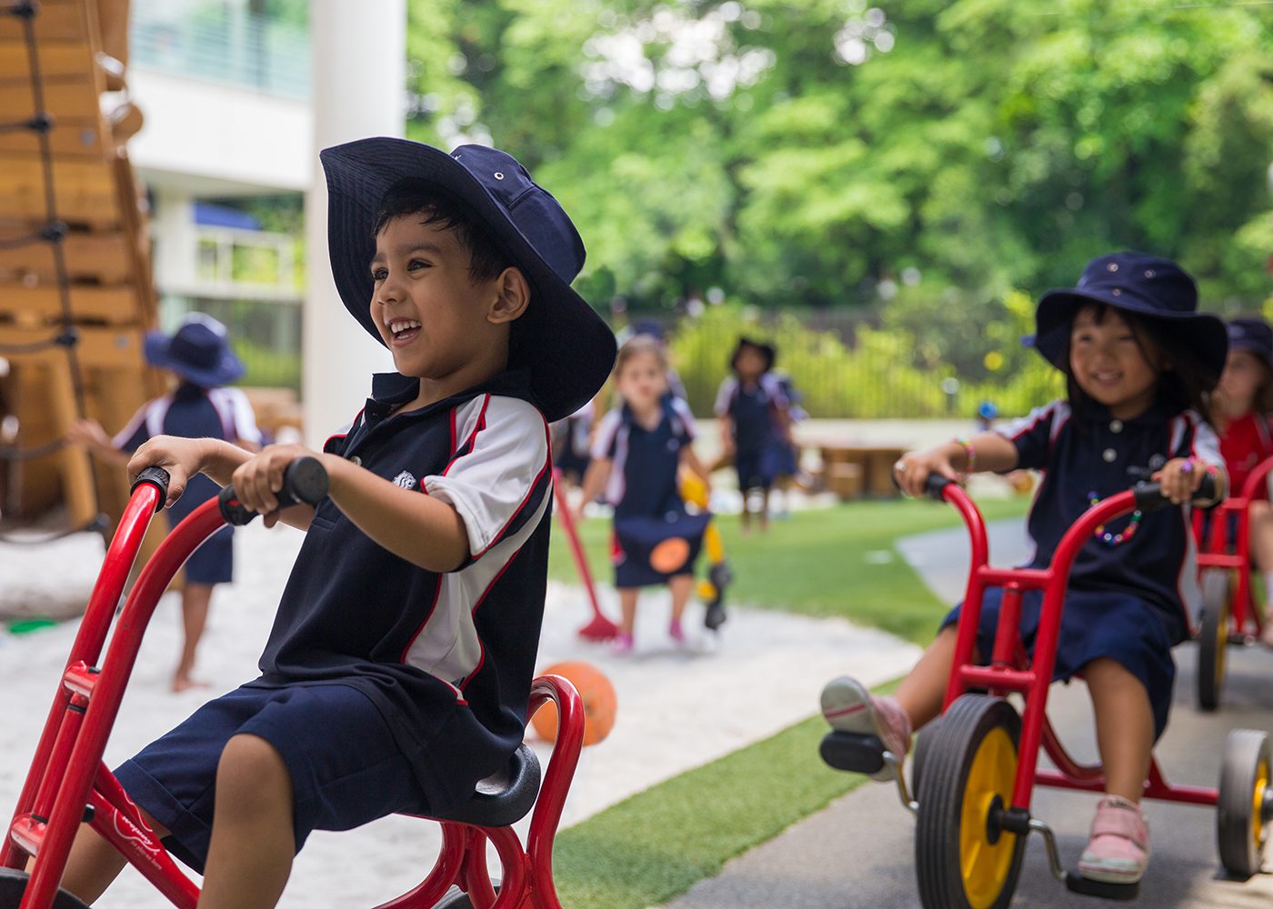 sais early learning village open house