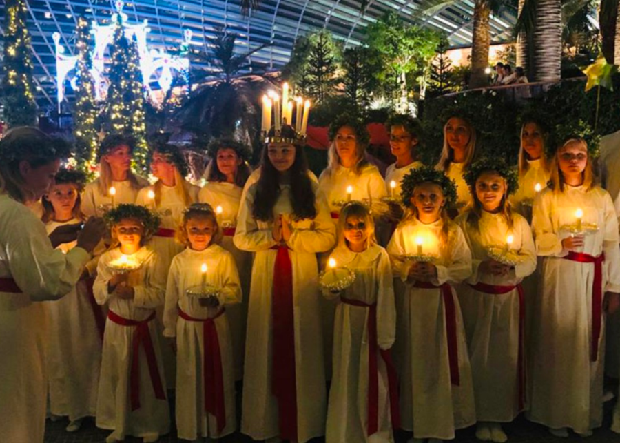 Nordic Day Christmas choir Singapore Gardens by the Bay