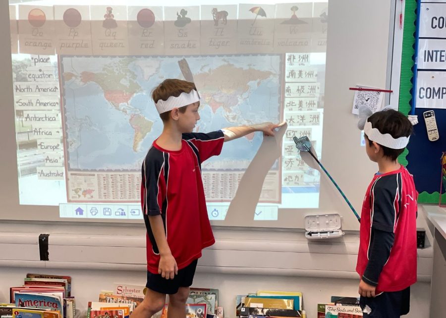 sais bilingual program class activity
