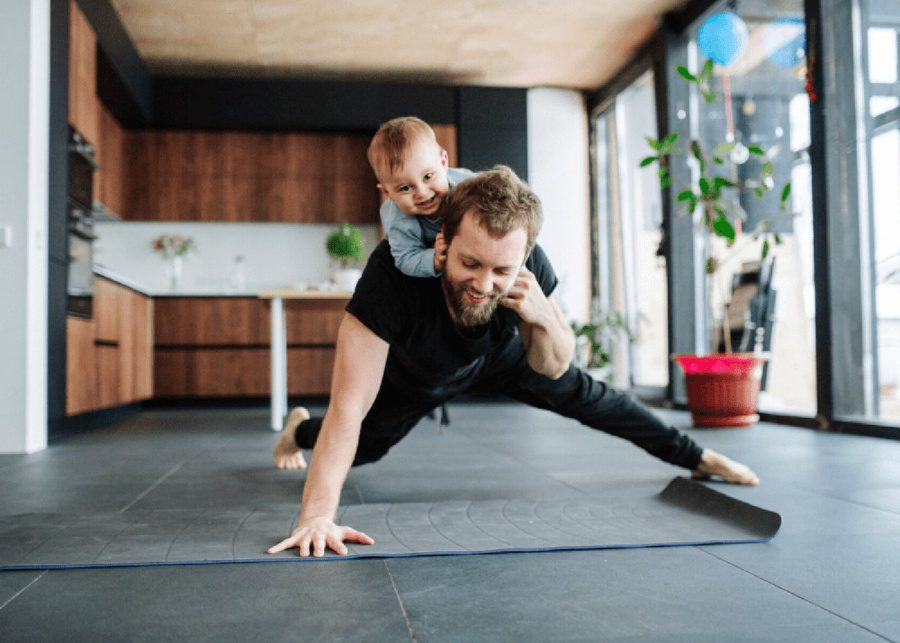 home workouts for immune boost for family