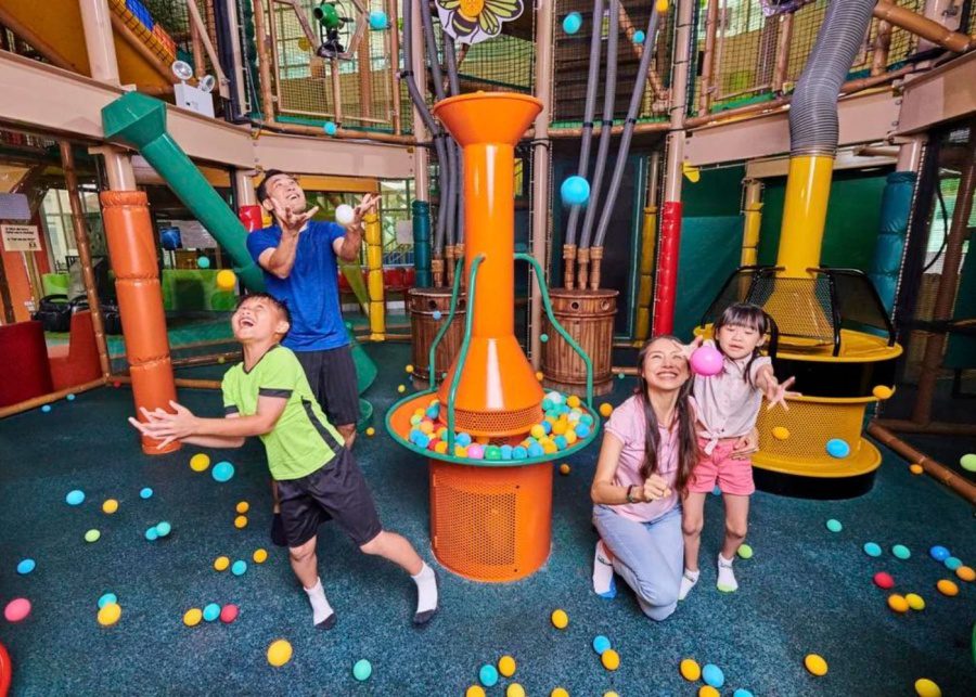 kidz amaze toa payoh indoor playground baby soft play