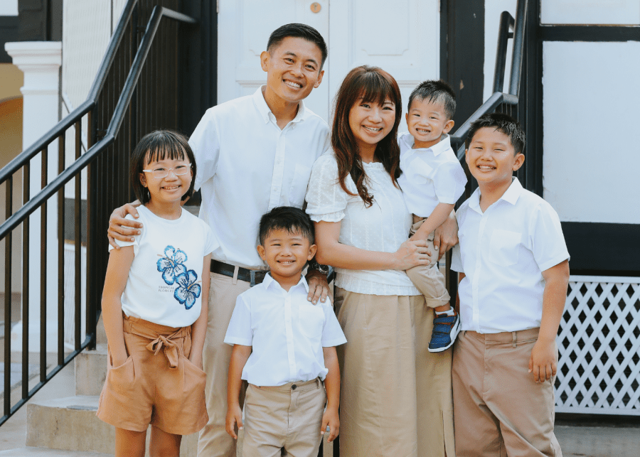 Brian Ng Singapore Fathers Day stories