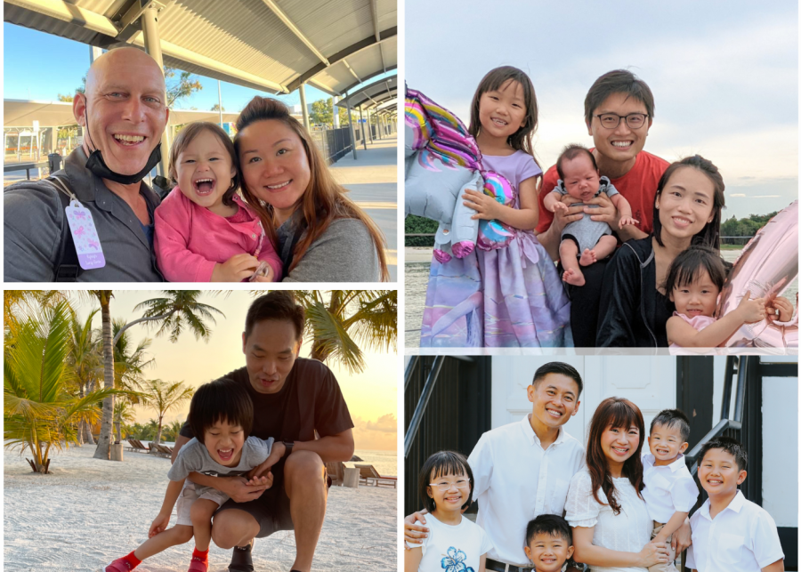Father's day interview real life stories dad singapore