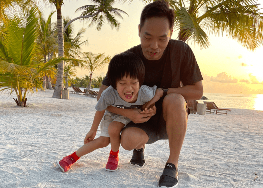 Franklin Tang and Lukas