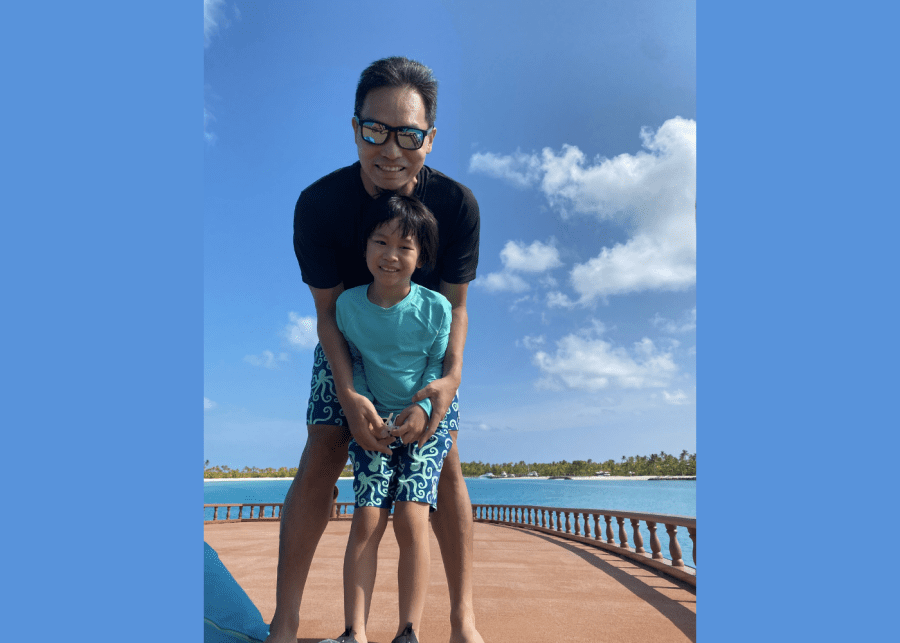 Franklin Tang Singapore Fathers Day stories