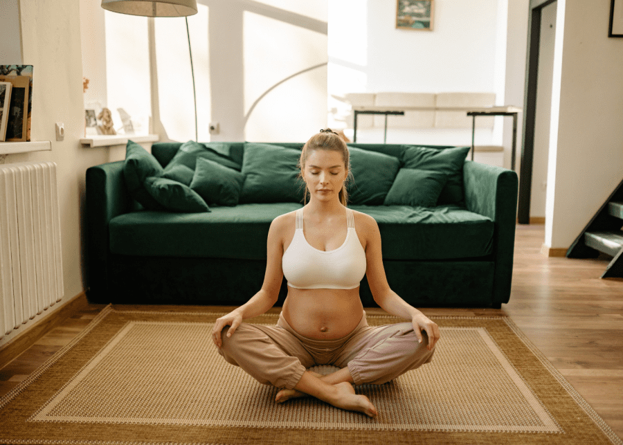Pregnancy yoga