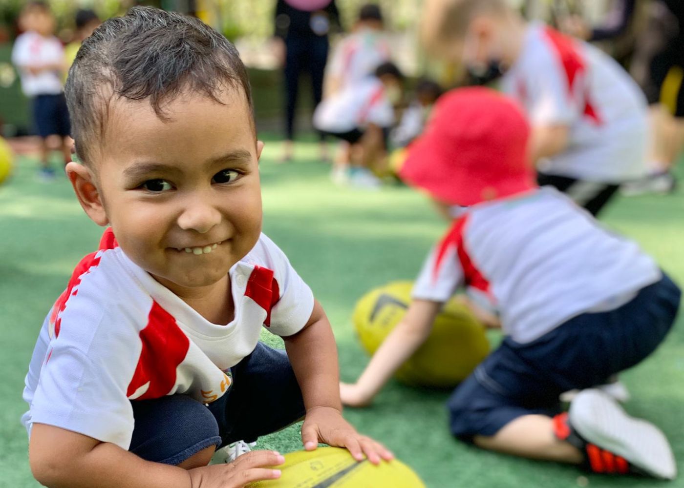From snacks to a happy drop-off routine: All the top tips to make bub’s first day of preschool a success!