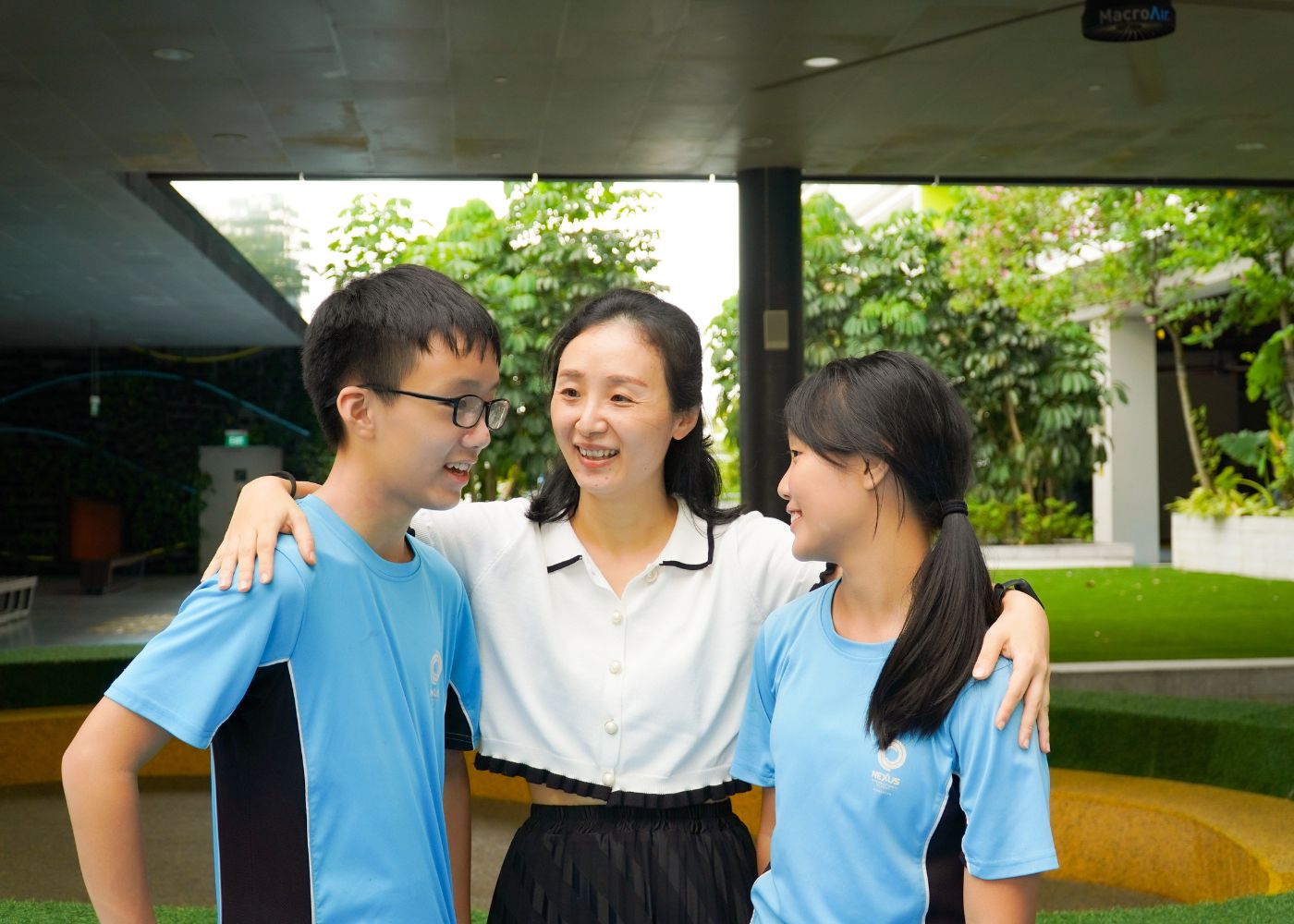 This mother shares how her kids became happy learners at Nexus International School (Singapore)