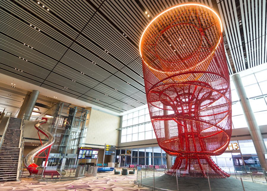 changi airport free playground t3