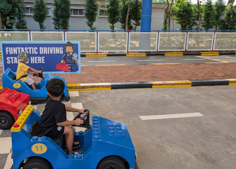 legoland car