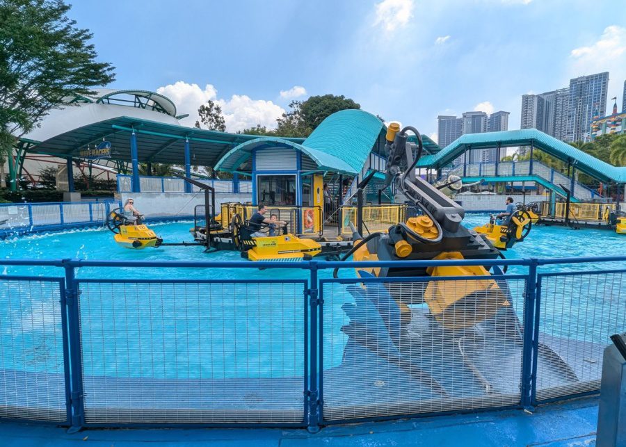 legoland ride