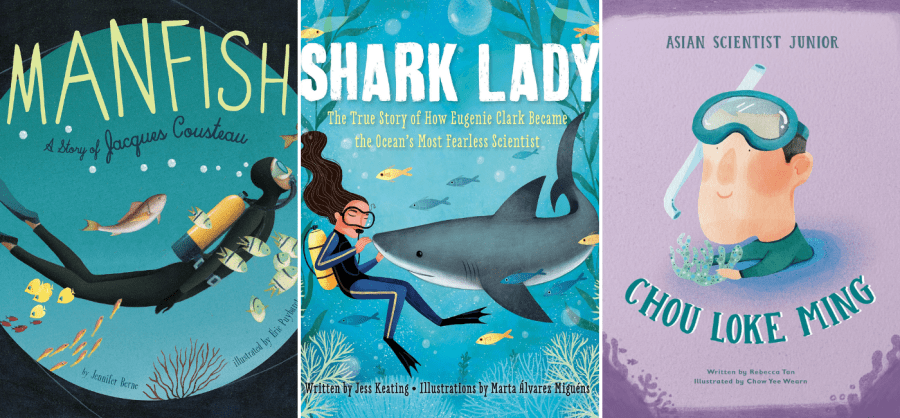 Books about the ocean