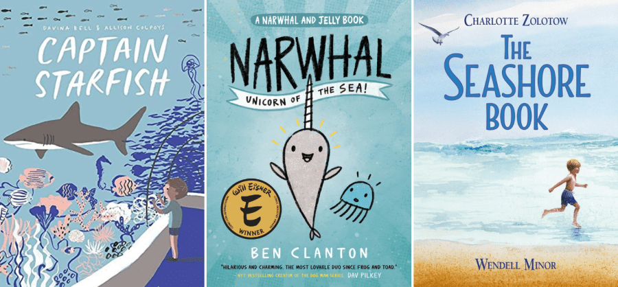 Books about the ocean