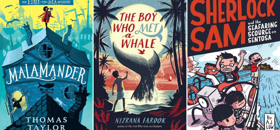 Books about the ocean