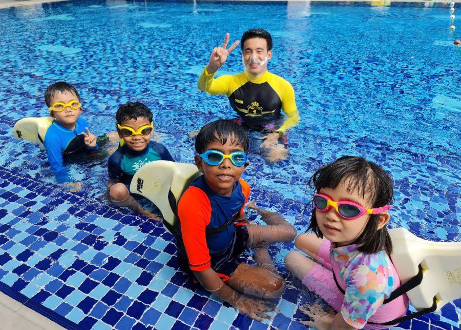 Pacific Swim Team | Swim classes for kids in Singapore