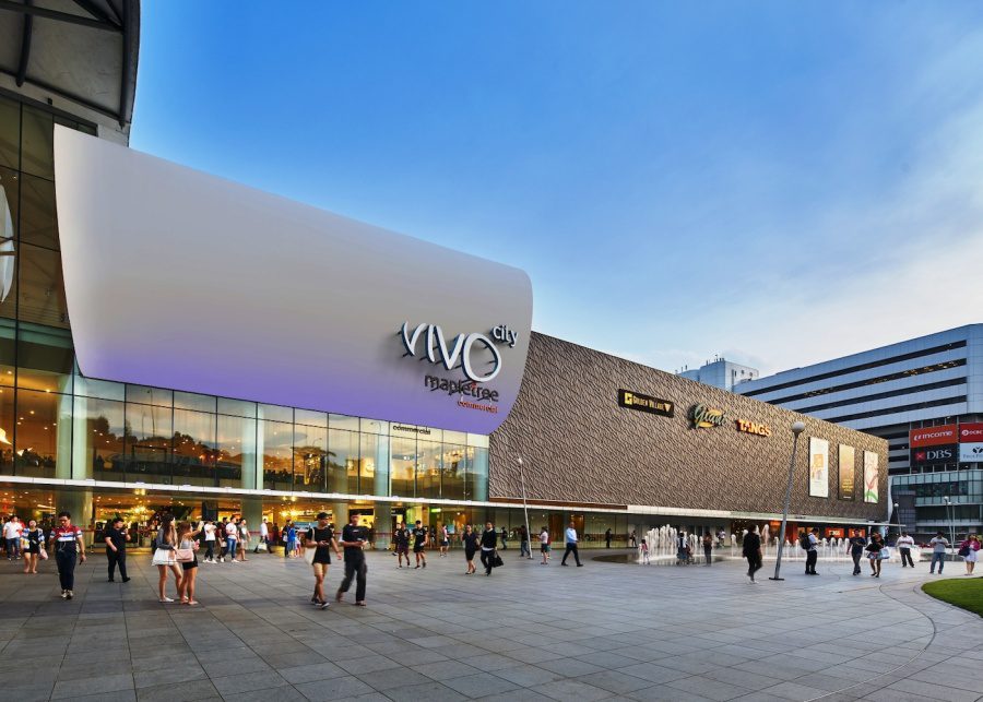 vivocity shopping mall singapore