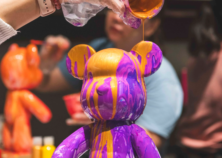 Art jamming with kids in Singapore Arteastiq