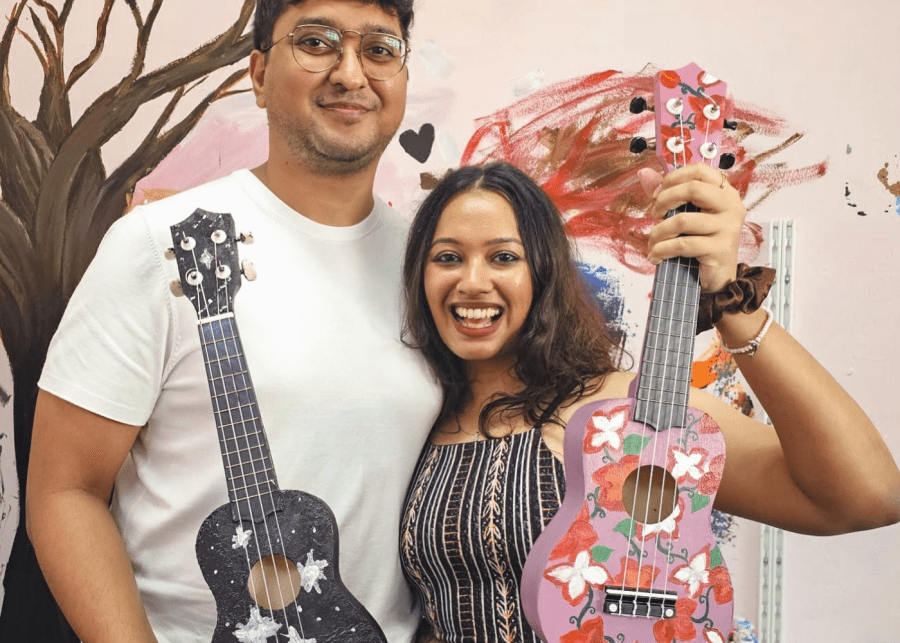 Avant Garde Art Space ukelele painting Singapore