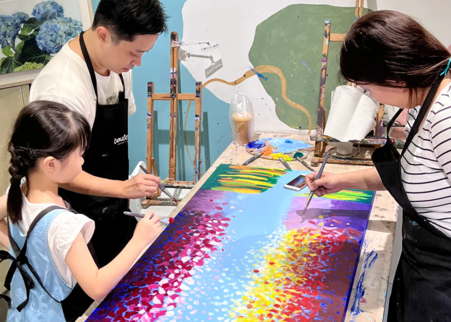 Boulevart Singapore art jam