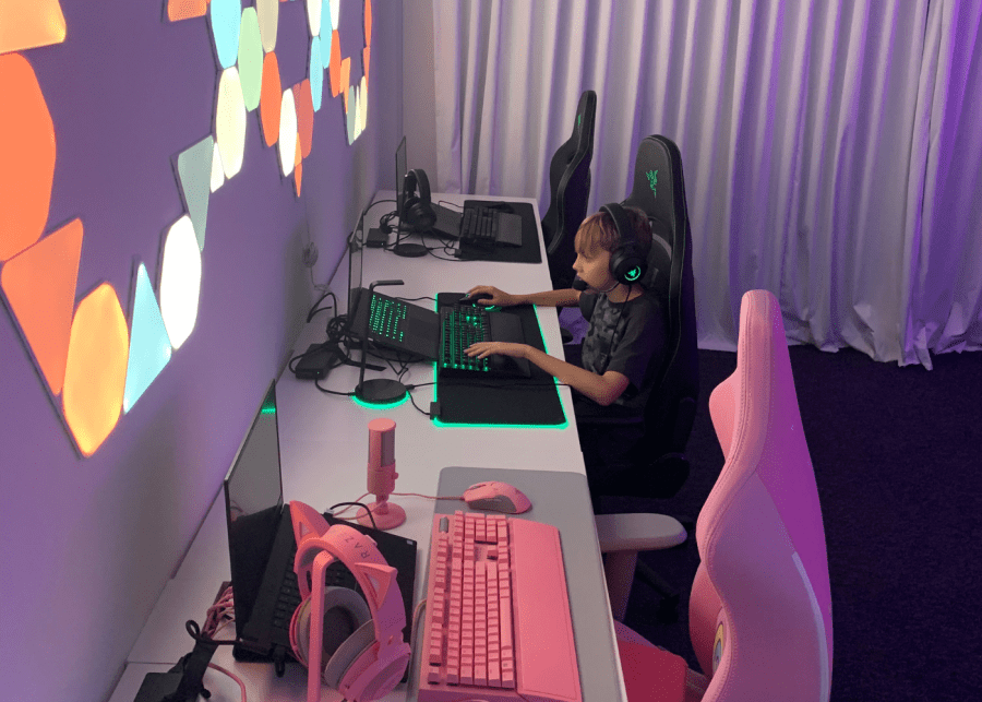 Online gaming and safety for teens