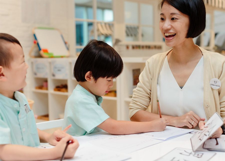 best preschools trehaus school