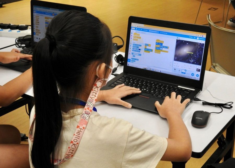 enrichment centre coding lab