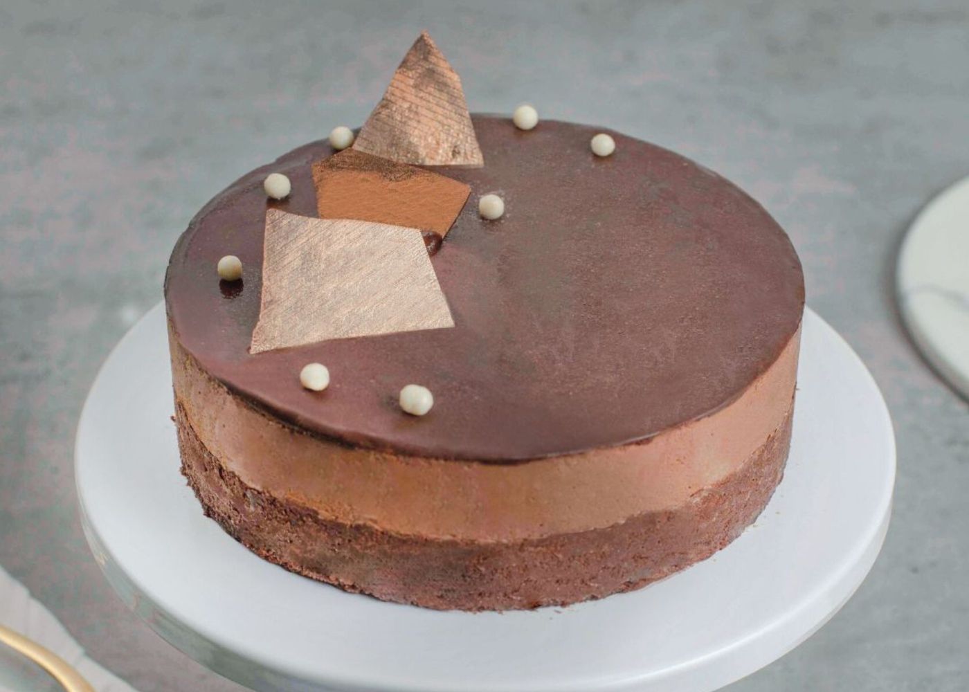 chocolate cake whyzee