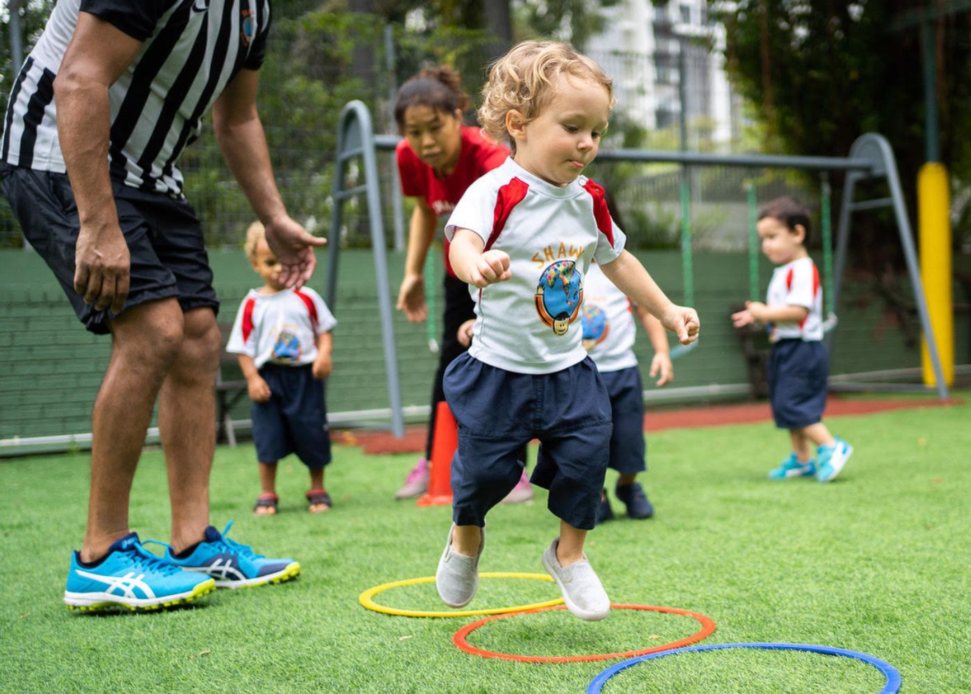 shaws preschool open house