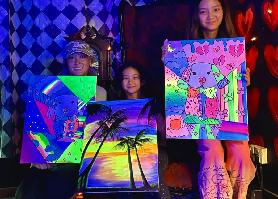 Scuro neon art jamming Singapore