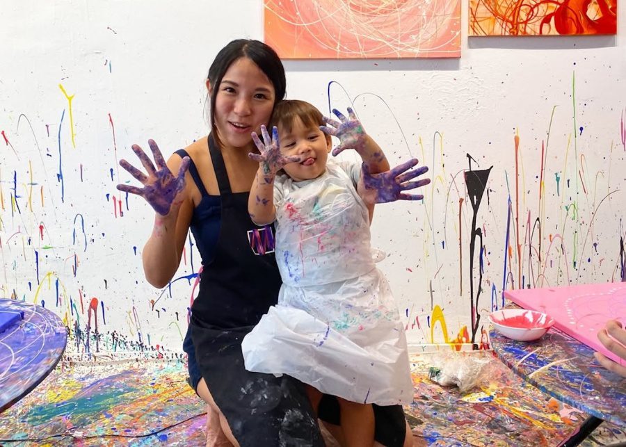 art jamming motion art space