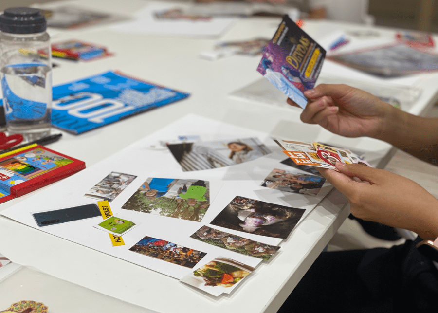 Art therapy session Singapore