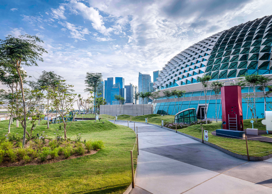 Esplanade Theatre Rooftop
