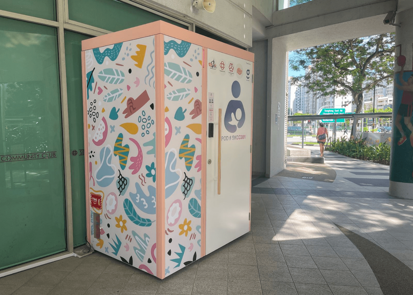 Go!Mama Breastfeeding pod Singapore