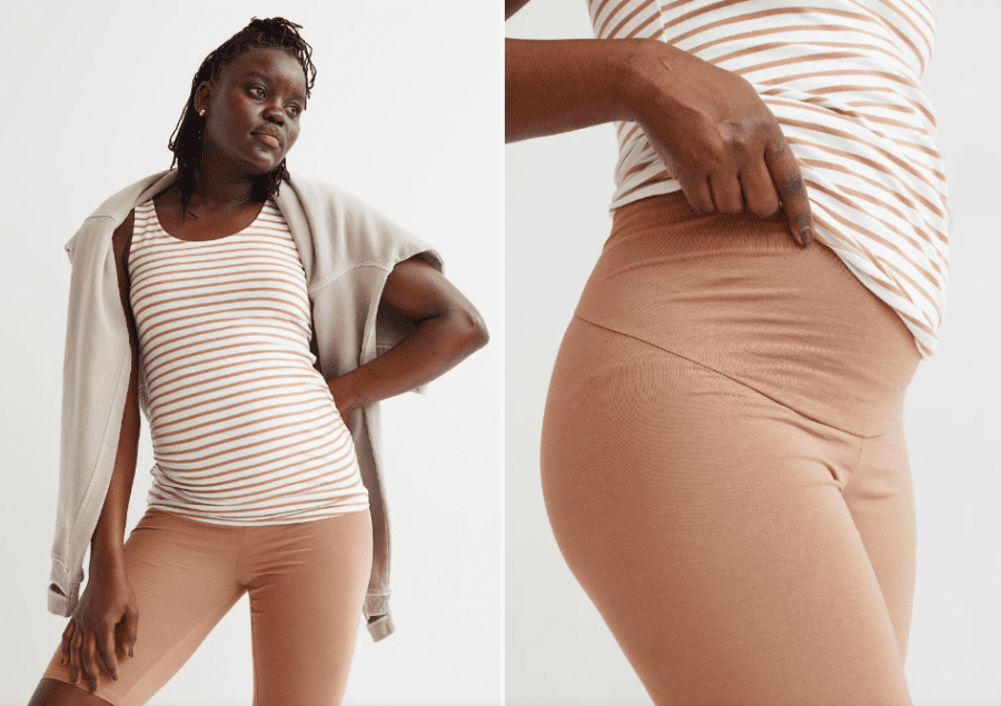 H&M Maternity bike shorts