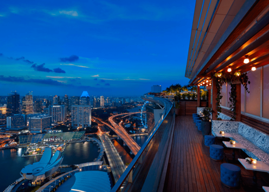 LAVO Singapore Marina Bay Sands