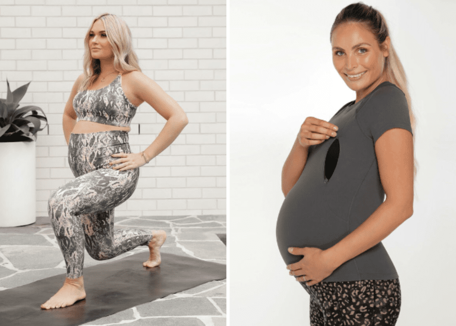 Lorna Jane maternity activewear