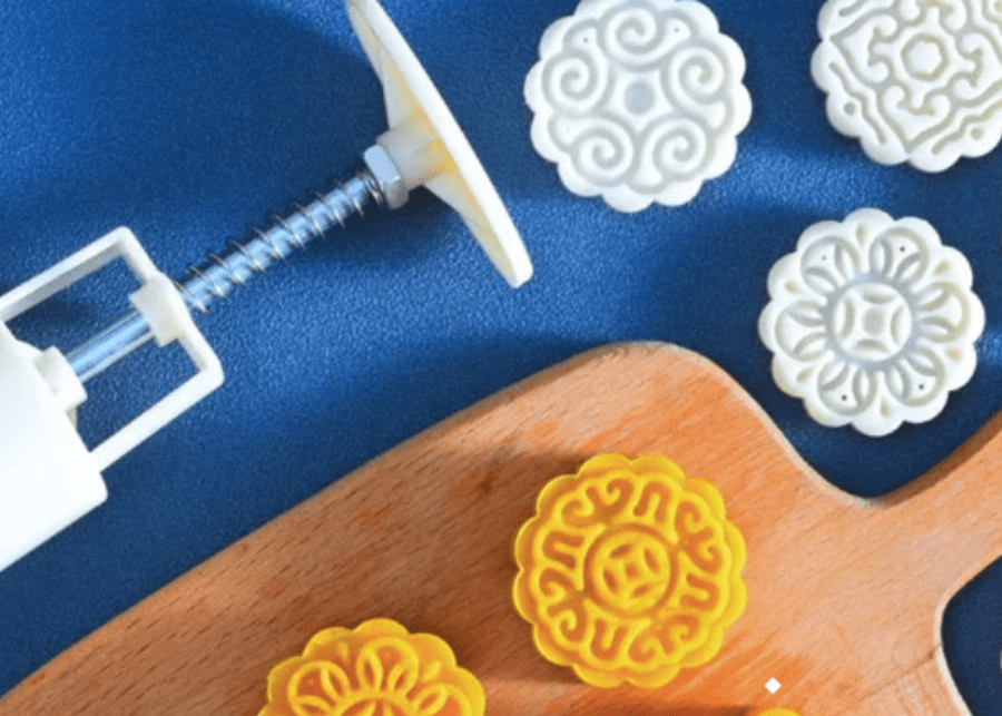 Moon cake mould art and craft