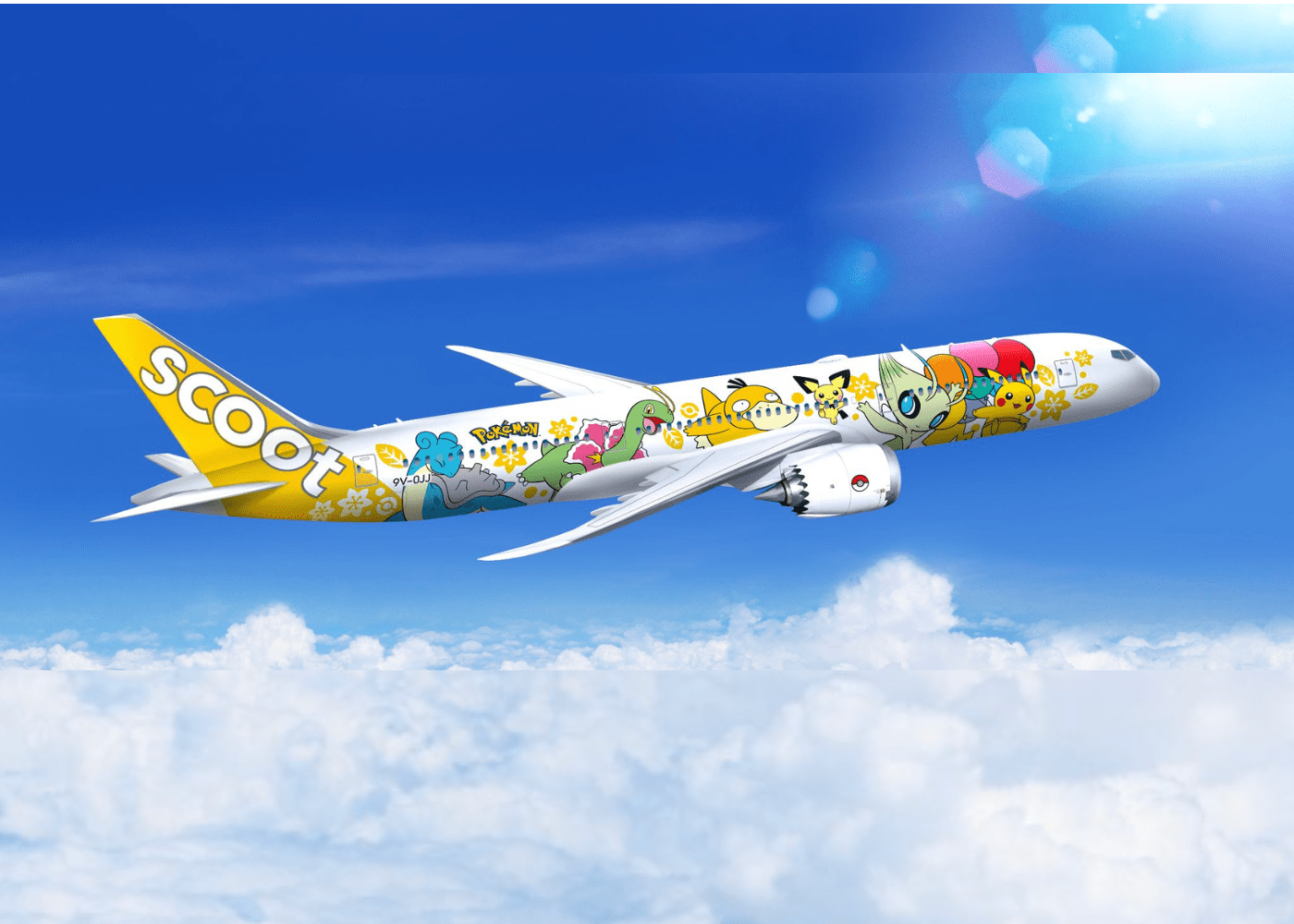 Pokemon Plane Scoot