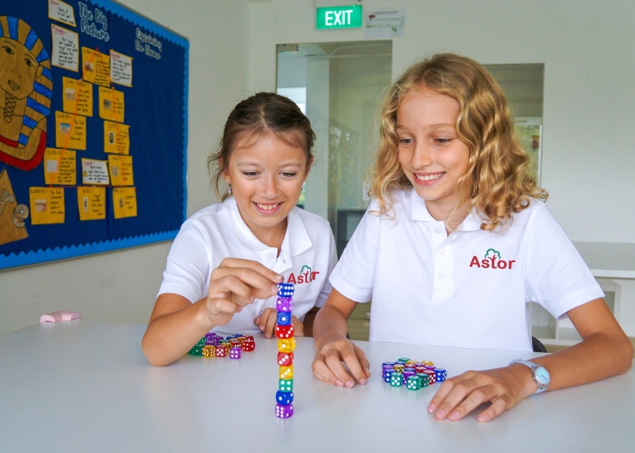 astor international school slider