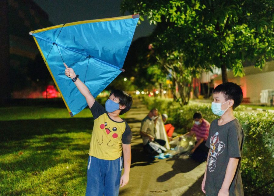 family experiences pelago stringless kite