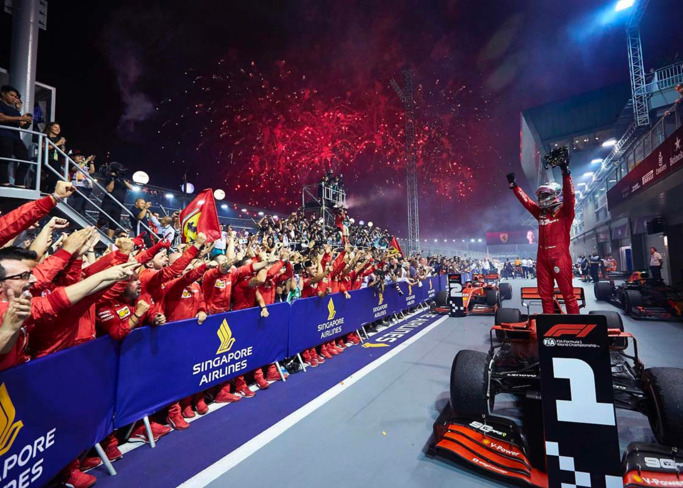 Best free spots to view the Singapore Formula 1 Grand Prix & Kid-friendly F1 events