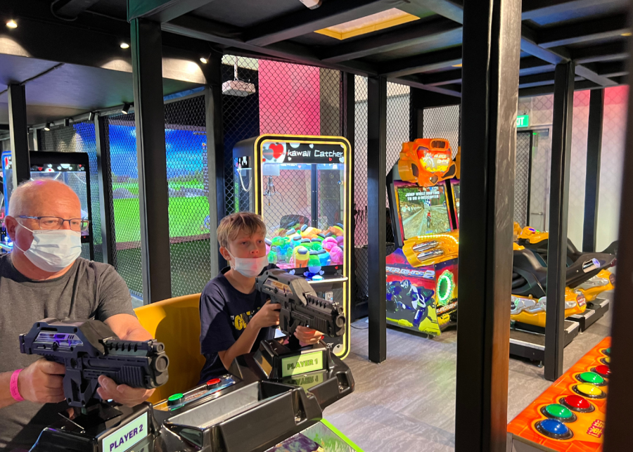 XSCAP8 Arcade Zone Honeykids Asia