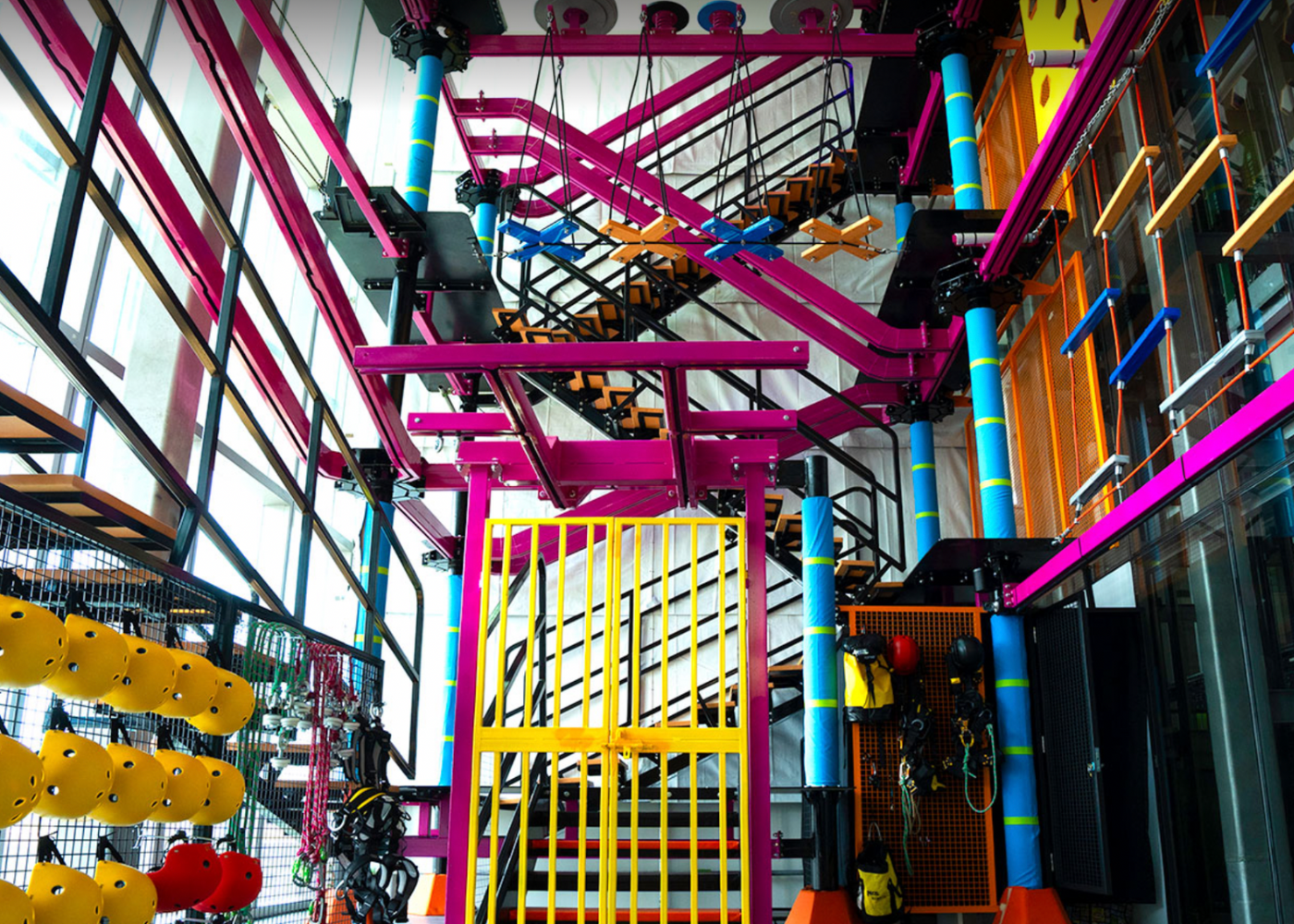 XSCAP8 High adventure course Honeykids Asia